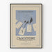 Vintageposter Carditone retro väggdekoration