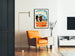 Vintageposter Careless Talk Costs Lives för väggdekoration