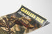 Vintage militärposter Careless Talk Got There First