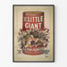 Vintageposter The Little Giant med Glenn Hunter och Edna Murphy