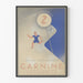 Vintageposter Carnine Lefrancq - Retro Barninredning för Väggar
