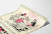Vintageposter Les Vieilles Chansons de Salle de Garde - Hymel