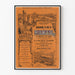 Vintageposter av Paris diorama genom tiderna - Carré Marigny Champs-Élysées