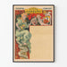 Vintageposter för Casino de Cabourg teater, konsert och opera