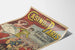 Casino de Paris-affisch Le Capitaine Charlotte vintage väggdekoration