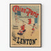 Vintageposter Casino de Paris - Les Lenton