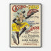 Vintageposter Casino de Paris Grand Divertissement La Fiammina
