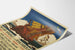Vintageposter för Cassa Navale e d'Assicurazioni Bateau à Voiles