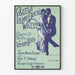 Vintageposter av Partition Castle Lame Duck Waltz 1913