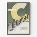 Vintageposter Vitamine C Cébion Merck för väggdekoration