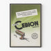 Vintageposter Vitamine Cebion Merck för oral och injicerbar användning