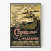 Vintageaffisch Cendrillon Nationalteatern för Opera Comique