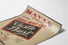 Vintageaffisch för teatern Mayan 'Chalk Dust' 1936