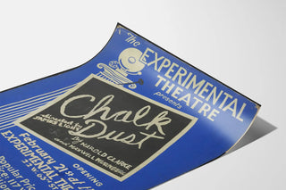 chalk-dust