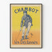 Vintageaffisch Chambot Les Déclassés - Retro Väggdekoration