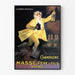 Vintageposter Champagne Massé Père & Fils Reims