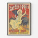 Vintageposter Jardin de Paris Champs-Élysées Variétéföreställning