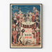 Vintageposter Champs-Élysées L'Horloge Sommarfestivalens konsert