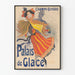 Vintageposter Palais de Glace Champs-Élysées