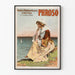 Gammal poster Phroso av Anthony Hope - Vintage väggdekoration