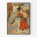 Vintageaffisch för väggdekoration The Circus Girl - Retrostil