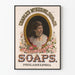Vintageaffisch Charles McKeone Fine Toilet Soaps Philadelphia