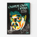 Vintage filmaffisch Charlie Chan i Shanghai