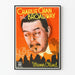 Vintage Charlie Chan-affisch på Broadway retro väggdekor