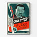 Vintageposter av Charlie Chans hemlighet - Retro filmväggdekoration