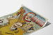 Vintageposter Chemin Chanteur Fantaisiste väggdekoration retro