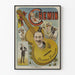 Vintageposter Chemin Chanteur Fantaisiste väggdekoration retro