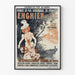 Vintageposter Enghien-les-Bains Källor med Svaveldoftande Dekoration på Vägg