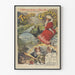 Vintageposter för Cauterets Termalbad – Orleans- och Midi-järnvägarna