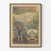 Vintageposter Chemins de Fer - Eaux-Bonnes och Casino Montagne