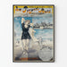 Vintageposter Le Tréport-Mers Nord- och Västbanorna