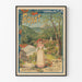 Vintageposter Royat Chemins de fer P.L.M. - Väggdekoration Resa
