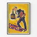 Vintageposter Cherry Maurice Chevalier - Retro Väggdekoration