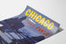 Vintageaffisch Chicago Fly TWA - Poster för väggdekoration och resor