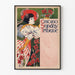 Vintageposter av Chicago Sunday Tribune 1895 - Retro väggdekoration