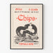 Vintage reklamposter "Chips" av E.C. Burling