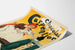 Vintageposter Chocolat Carpentier - Retro väggdekoration