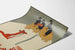 Vintageposter Chocolat de Villars väggdekoration