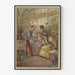 Vintageposter Chocolat Meunier-Frères väggdekoration