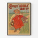 Vintageposter Chocolate Águila Saint Hnos Väggdekoration