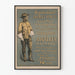 Vintageposter av Charles King för Ainslee's Magazine