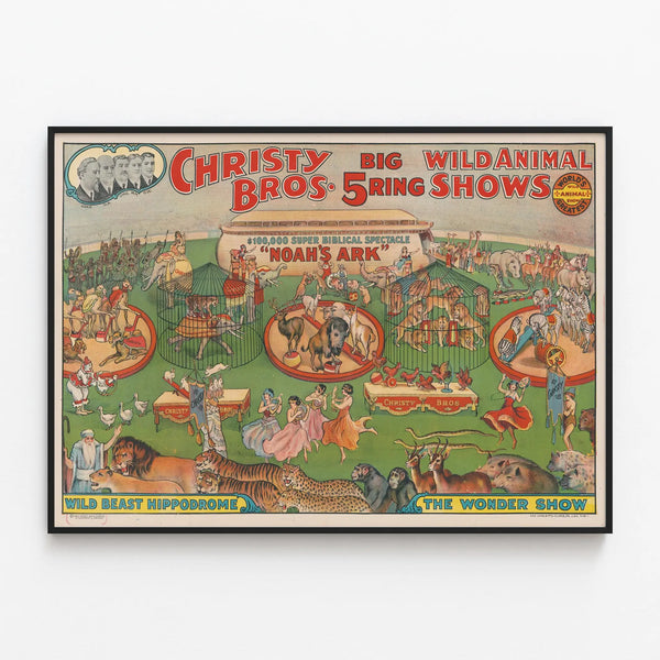 christy-bros-5-big-ring-wild-animal-shows-100000-super-biblical-spectacle-noahs-ark