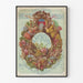Vintage chromolithografisk poster - specialitet av konstverk Ponsot Paris