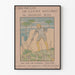 Vintageposter Chroniques du Comte Antonio - Anthony Hope