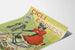 Vintageposter Cicli Empress damcykel röd