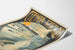 Vintageposter Ciencia Popular inspirerande väggdekoration